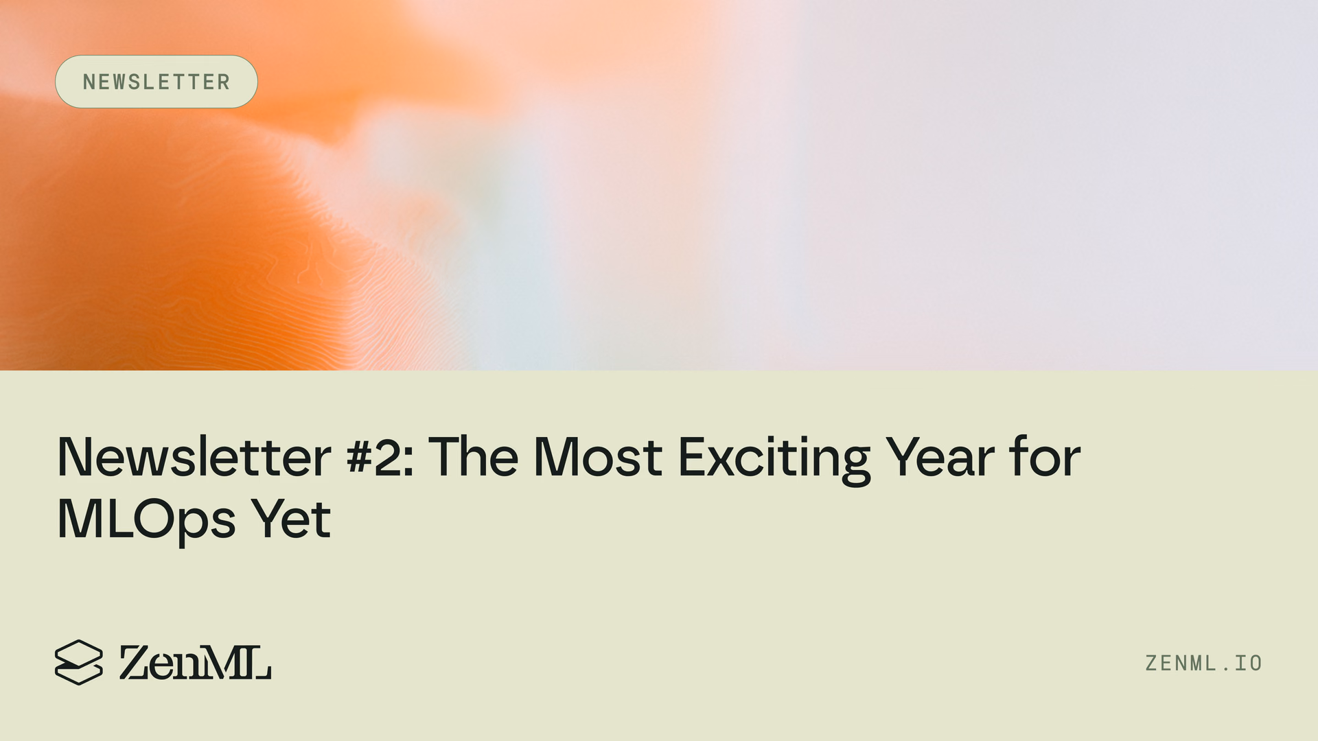 Newsletter Edition #2 - 2024: The most exciting year for MLOps yet