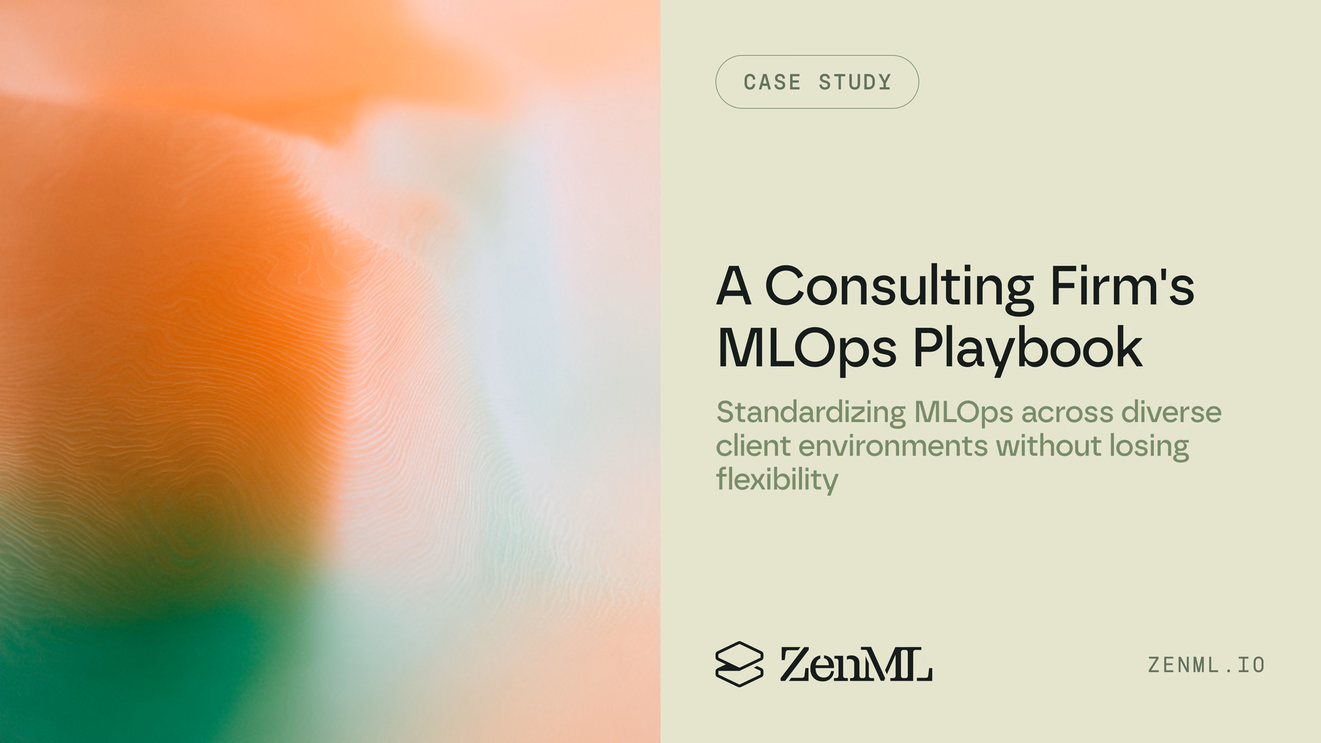 How to Scale MLOps Across Multiple Clients: A Consulting Firm's Standardization Playbook