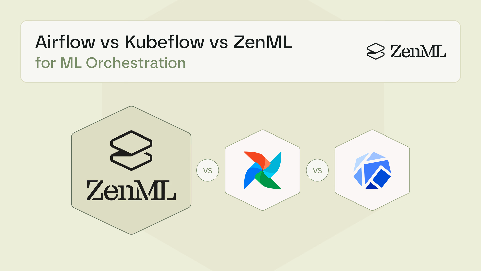 Airflow vs Kubeflow vs ZenML: Feature-by-Feature Comparison for Modern ML Teams