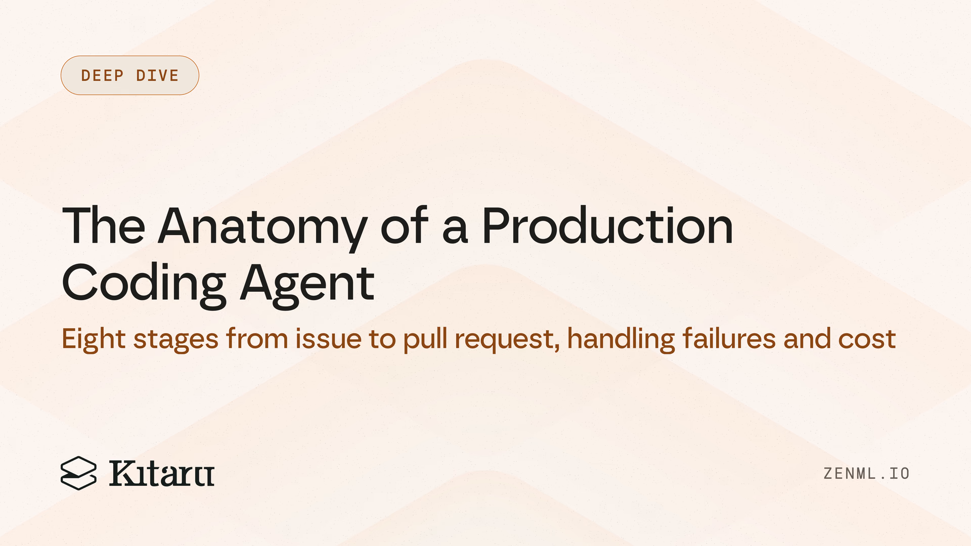The anatomy of a production coding agent