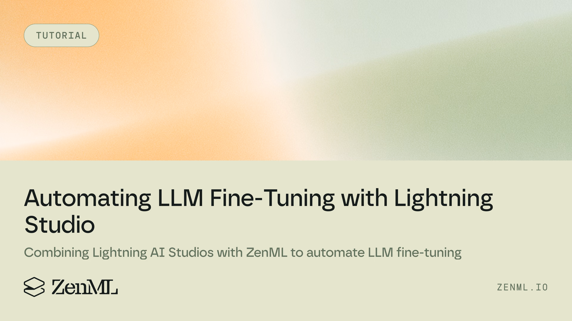 Automating Lightning Studio ML Pipelines For Fine Tuning LLM (s)