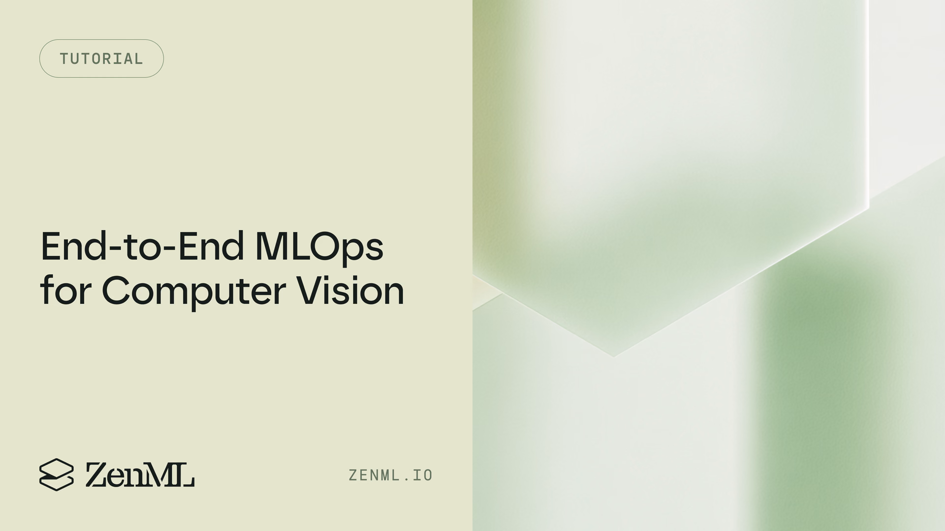 Automating the Workflow: End-to-end MLOps for Computer Vision