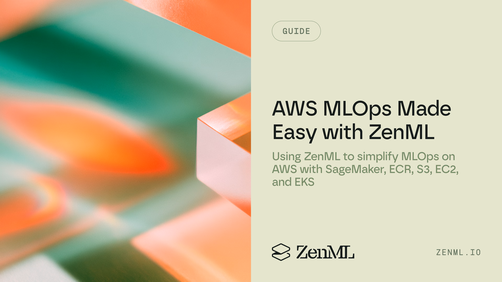 AWS MLOps Made Easy: Integrating ZenML for Seamless Workflows