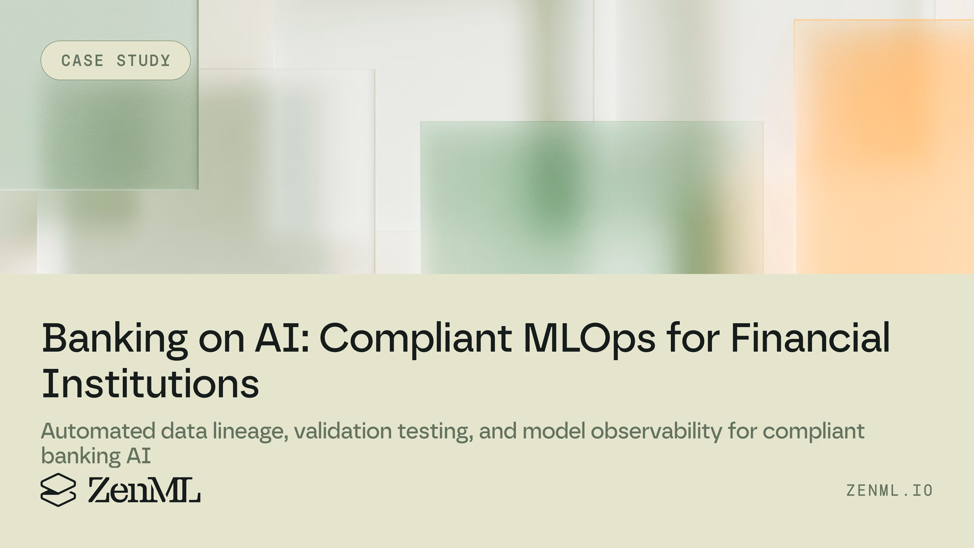 Banking on AI: Implementing Compliant MLOps for Financial Institutions