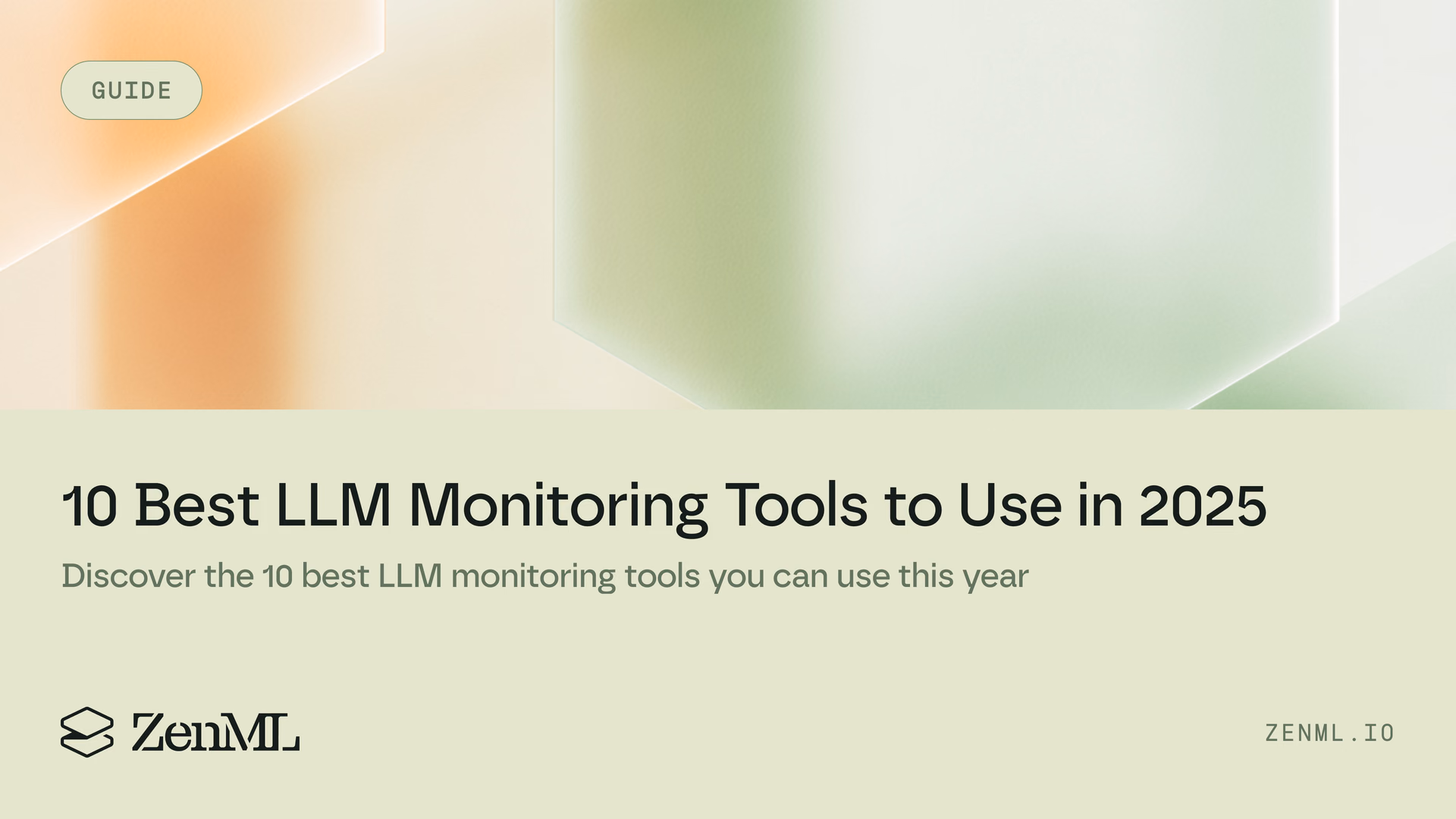 10 Best LLM Monitoring Tools to Use in 2025 (Ranked & Reviewed)