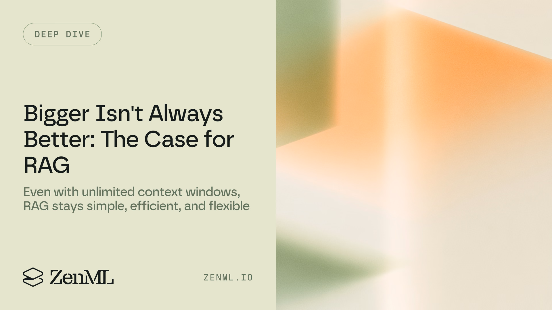 Bigger Isn't Always Better: The Case for RAG in the Age of Infinite Context