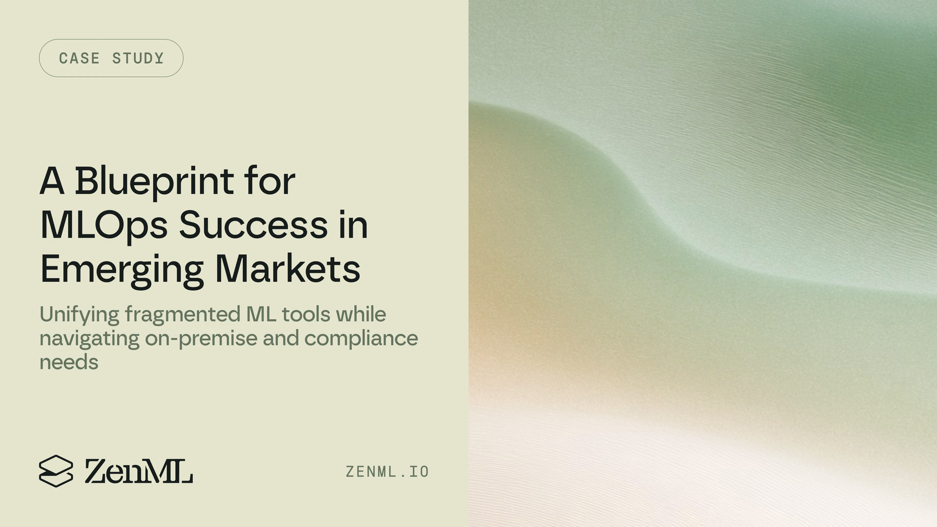 Navigating MLOps Challenges: A Blueprint for Emerging Markets Success