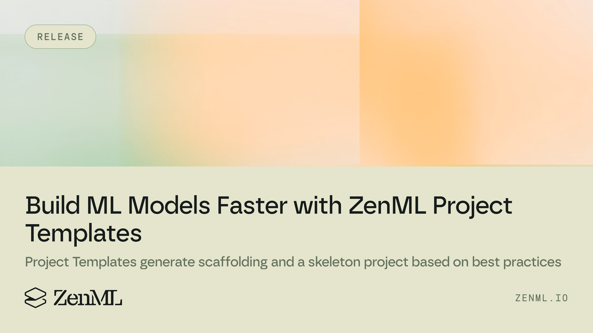 Build ML Models Faster with ZenML Project Templates