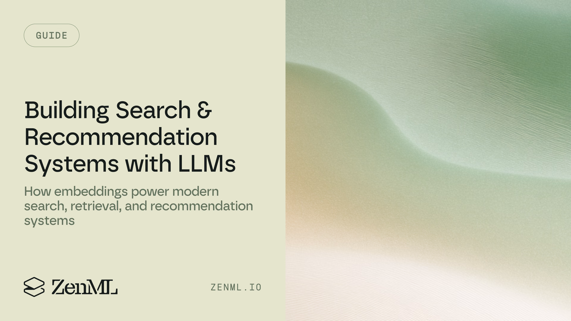 Building Advanced Search, Retrieval, and Recommendation Systems with LLMs