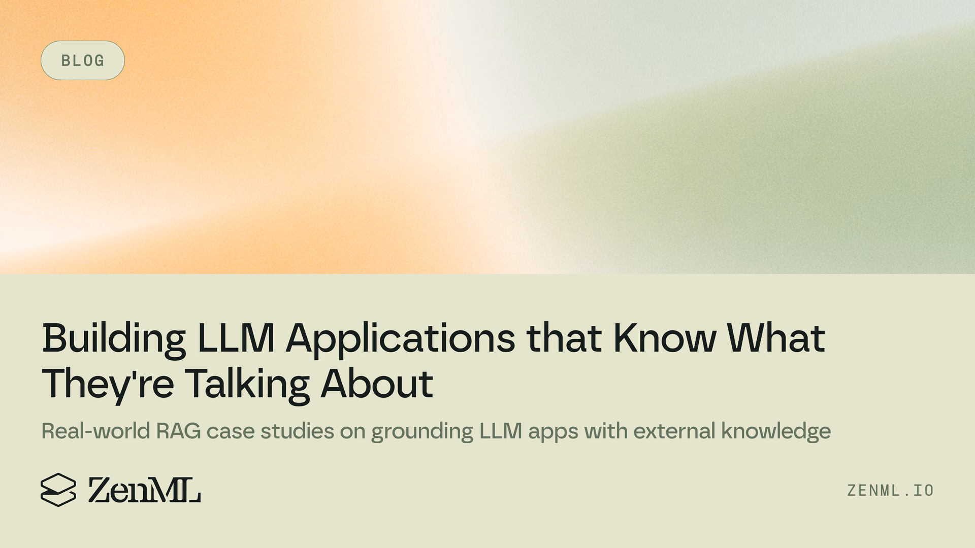 Building LLM Applications that Know What They're Talking About 🔓🧠