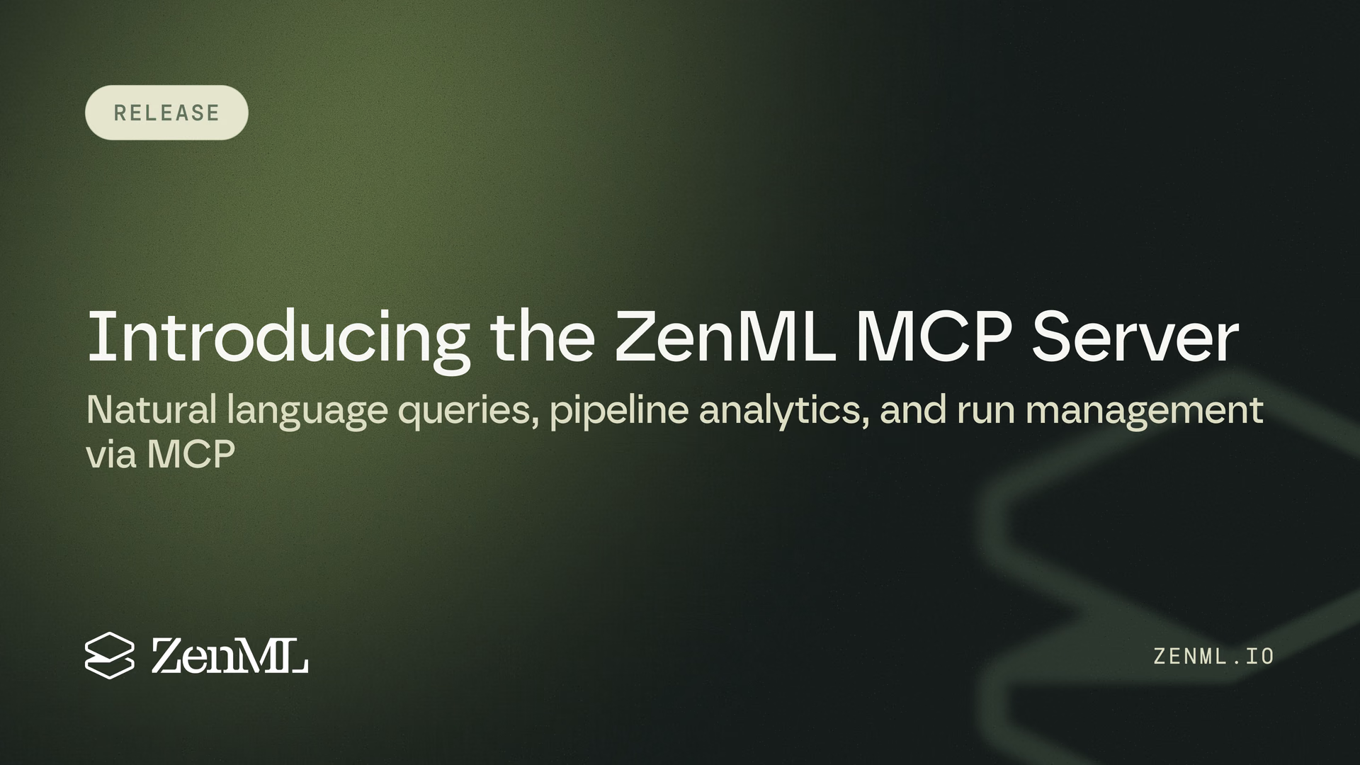 Chat With Your ML Pipelines: Introducing the ZenML MCP Server