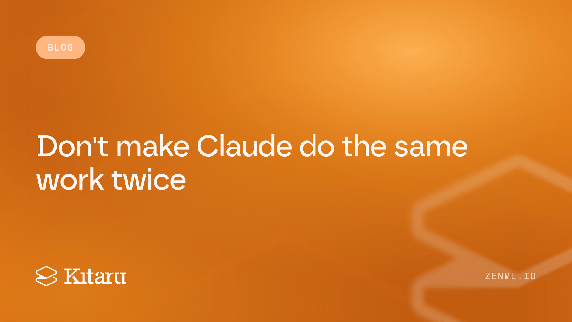 Kitaru durable runtime around a Claude Agent SDK invocation