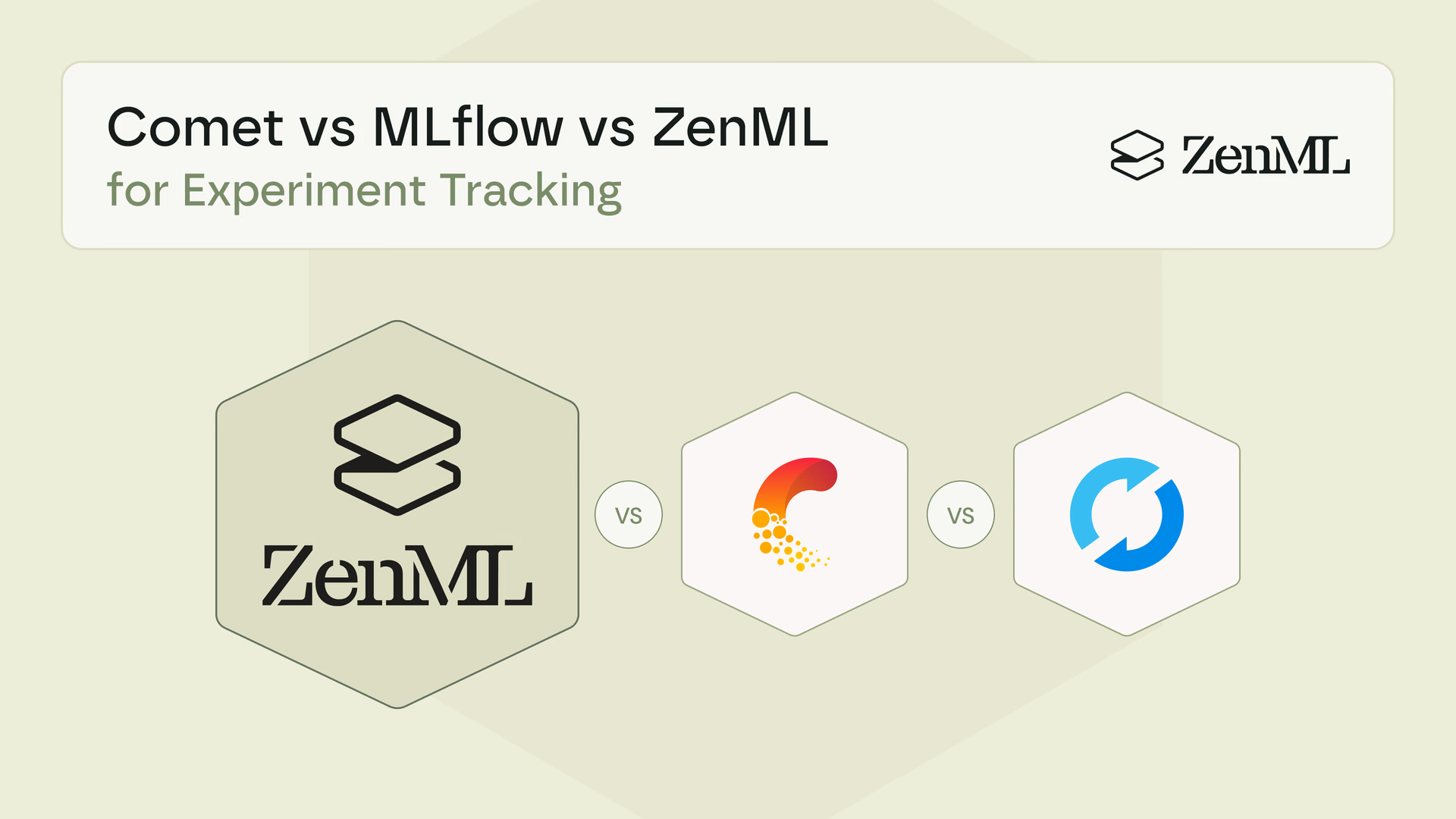 Comet vs MLflow: Which One Should You Use and Where Does ZenML Fit?