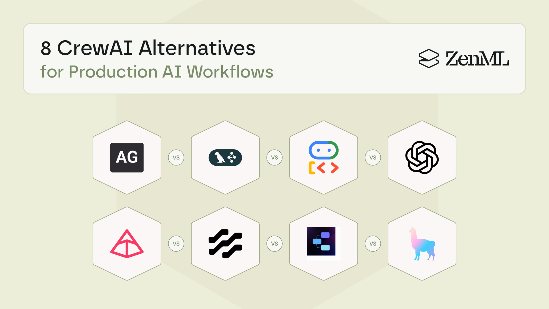 CrewAI Alternatives: 8 Agent Frameworks for Production Workflows