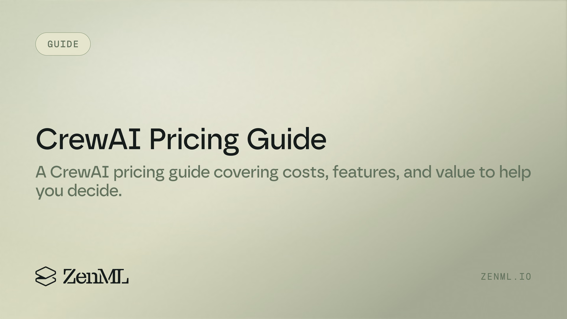 CrewAI Pricing Guide: Plans and Features the Framework Offers
