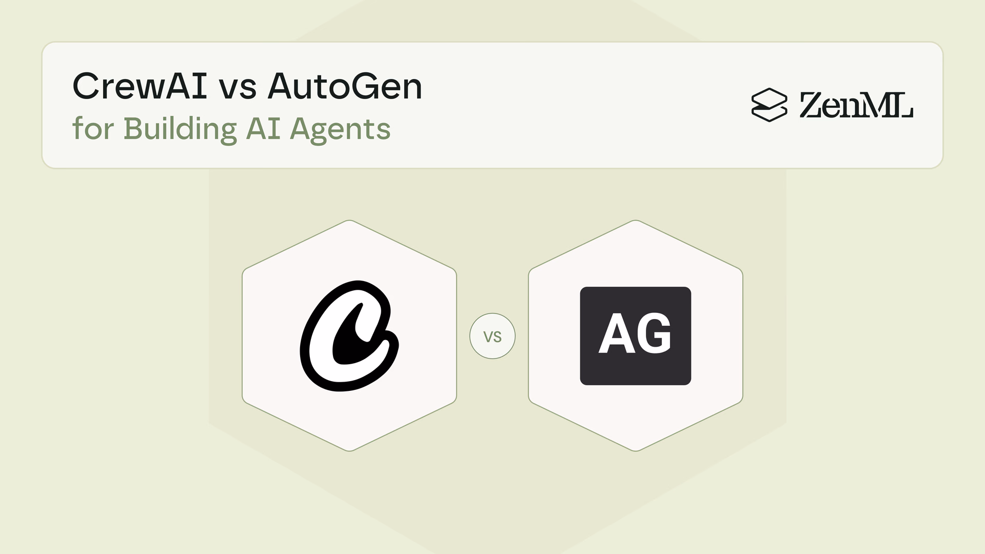 CrewAI vs AutoGen: Which One Is the Best Framework to Build AI Agents and Applications