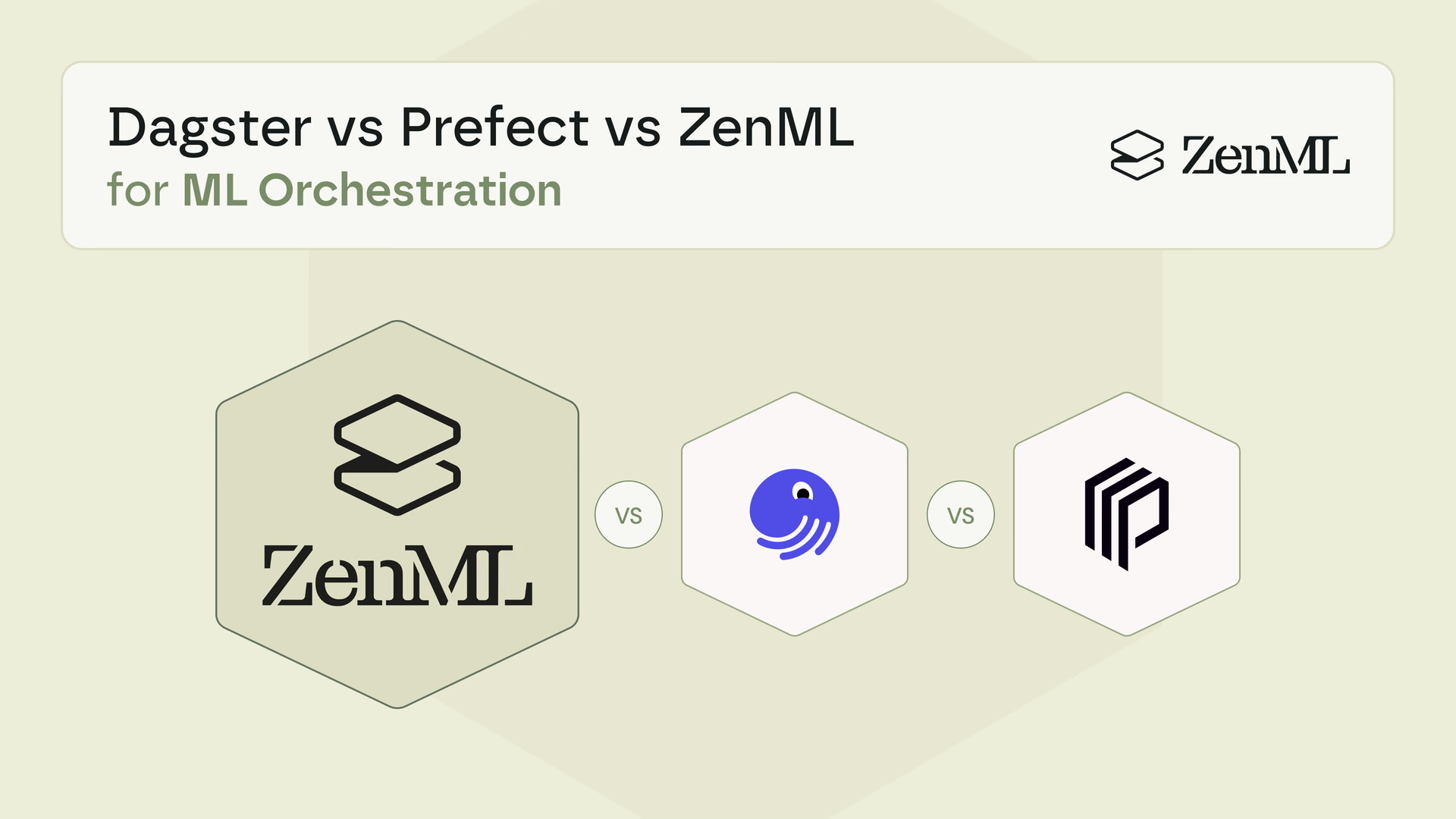 Dagster vs Prefect vs ZenML: choosing an ML platform after the acquisition