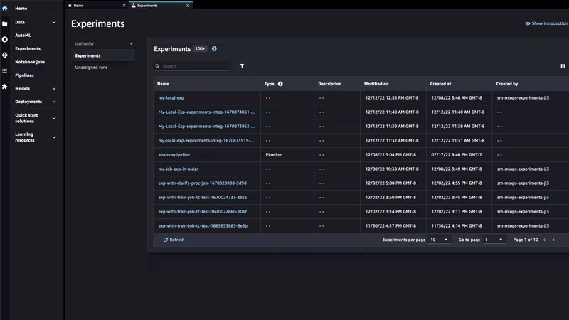 Managed MLflow tracking server on Amazon SageMaker AI