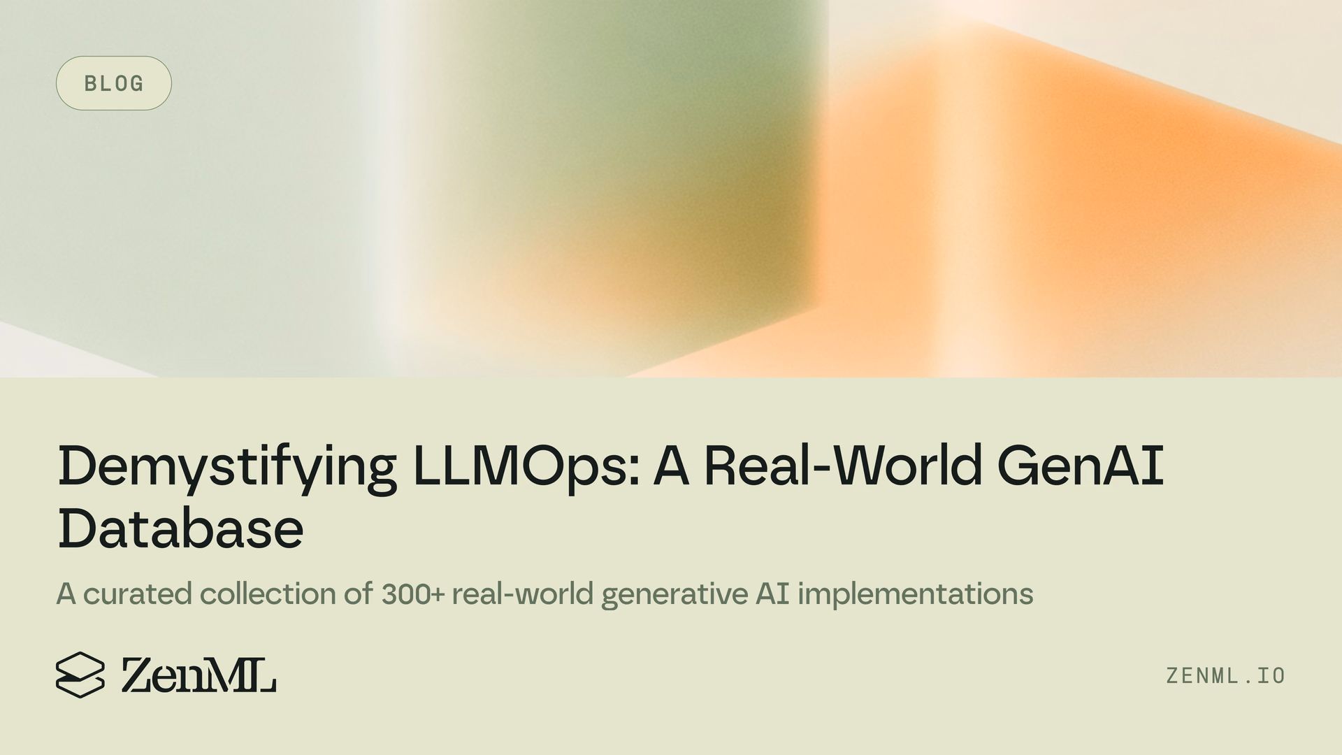 Demystifying LLMOps: A Practical Database of Real-World Generative AI Implementations