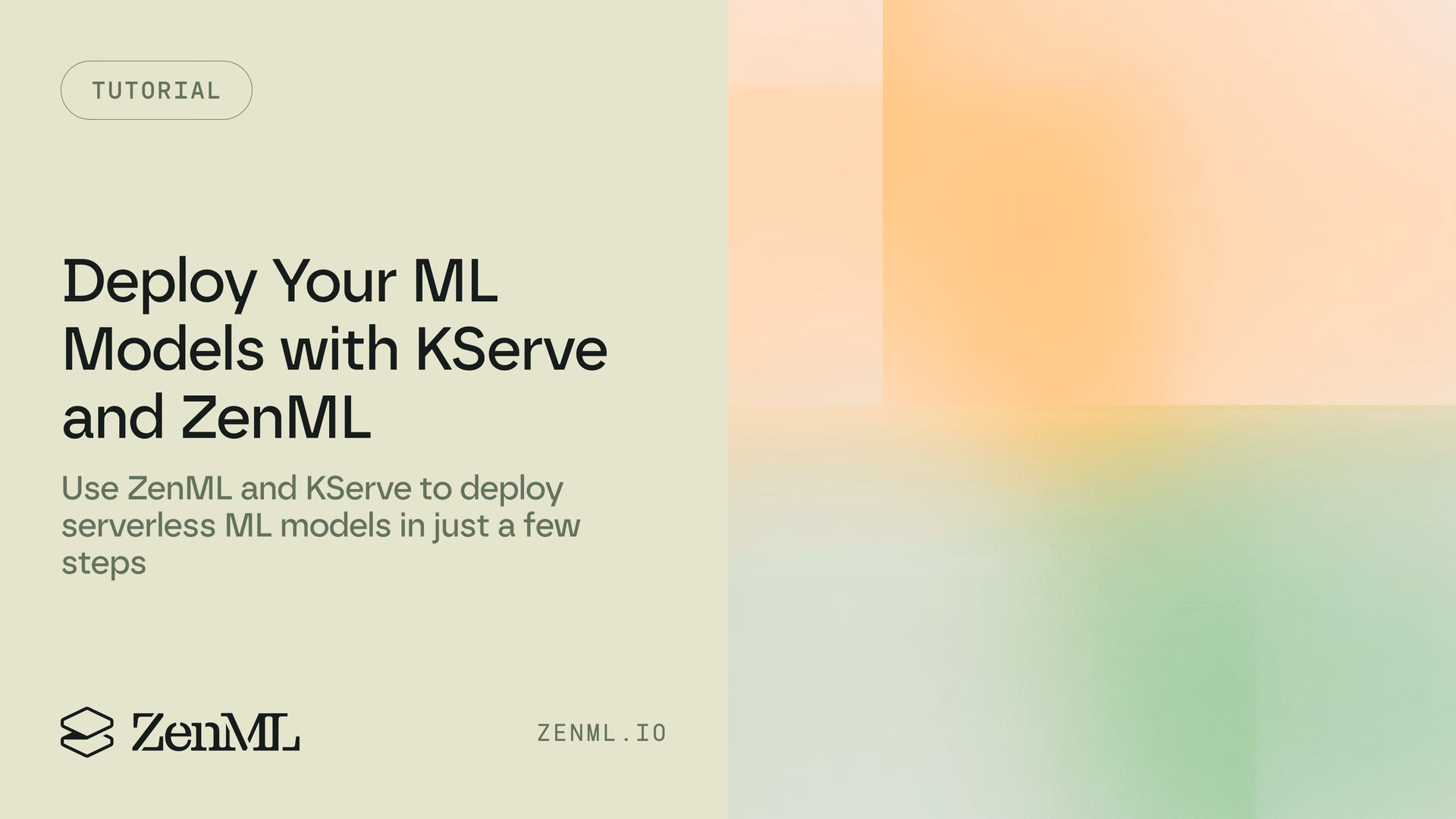 Deploy your ML models with KServe and ZenML
