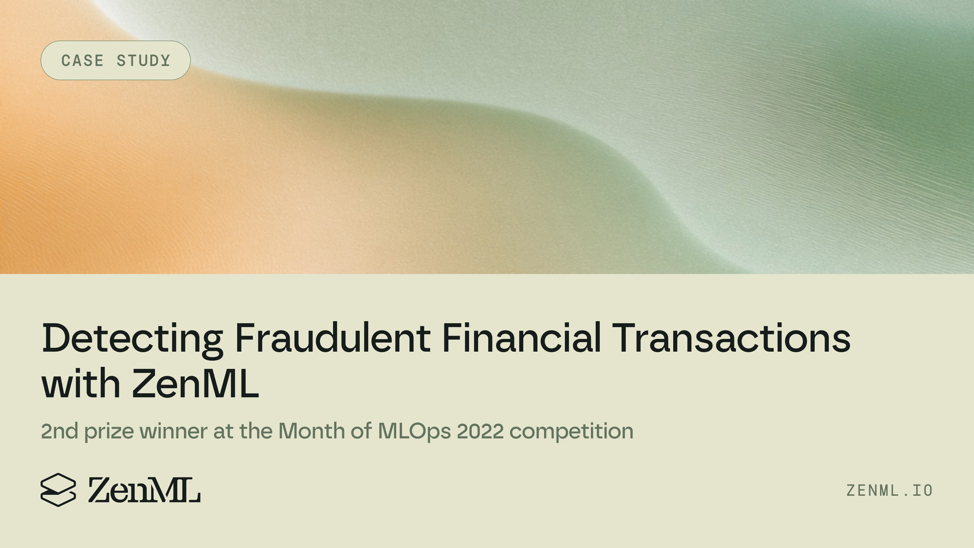 Detecting Fraudulent Financial Transactions with ZenML
