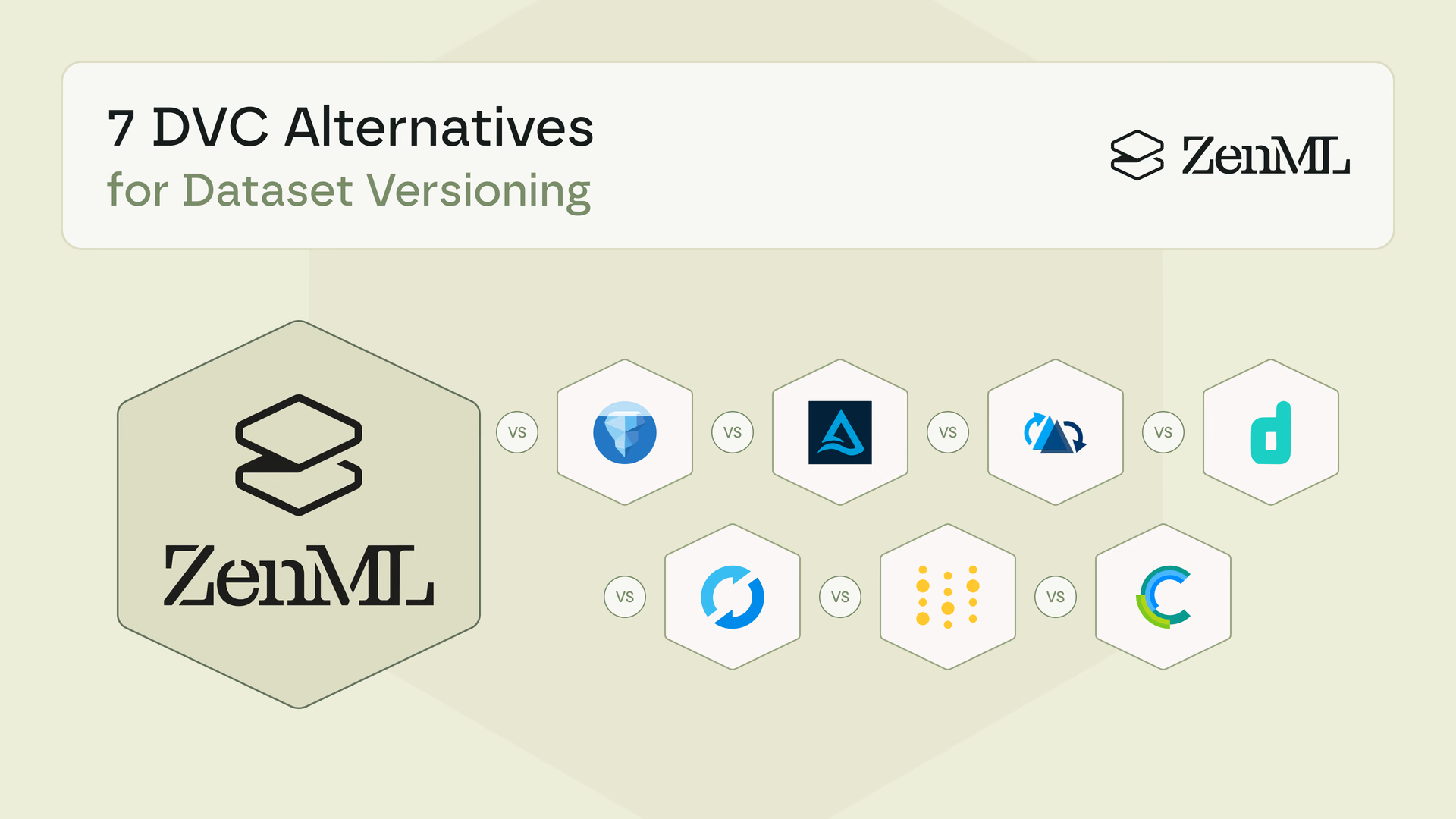 The Top 8 DVC Alternatives to Manage Large Datasets for Your ML Projects