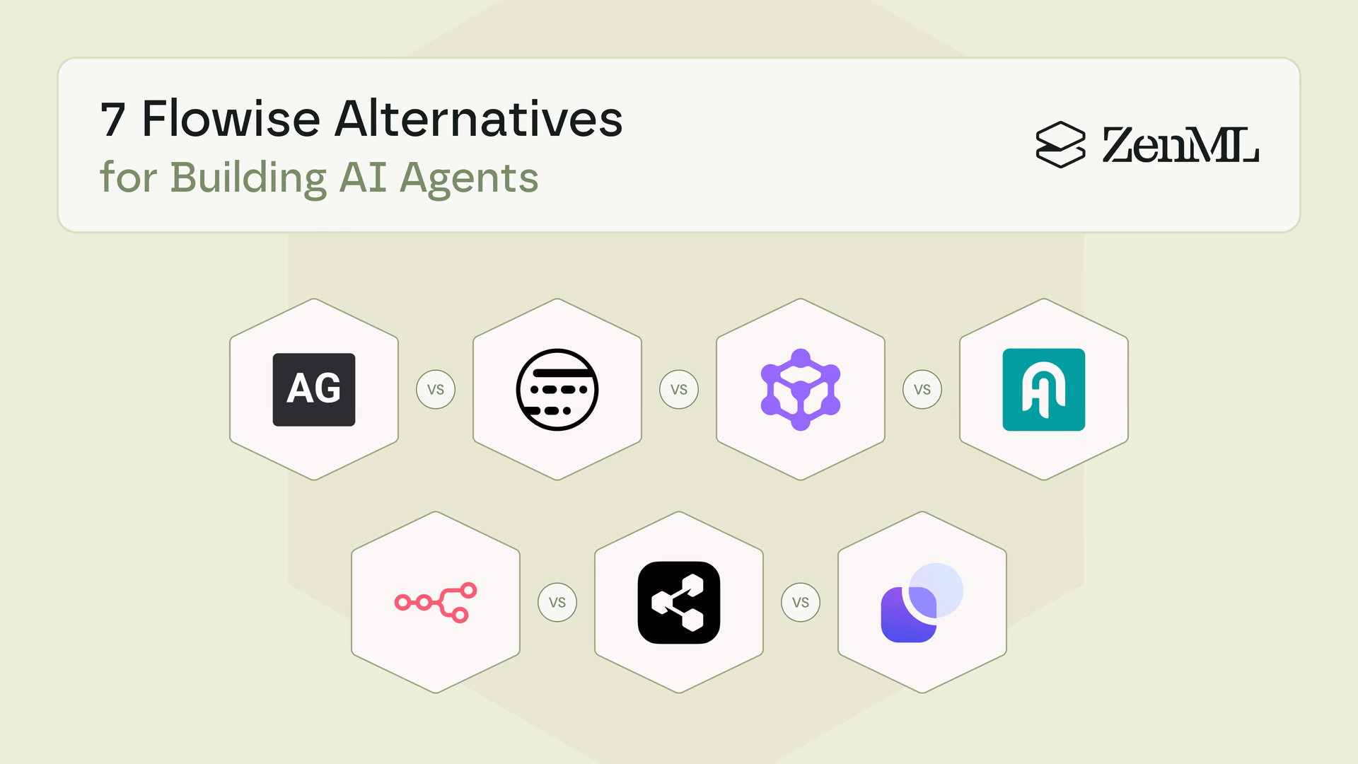7 Best Flowise Alternatives to Build AI Agents that Deliver Efficient Results