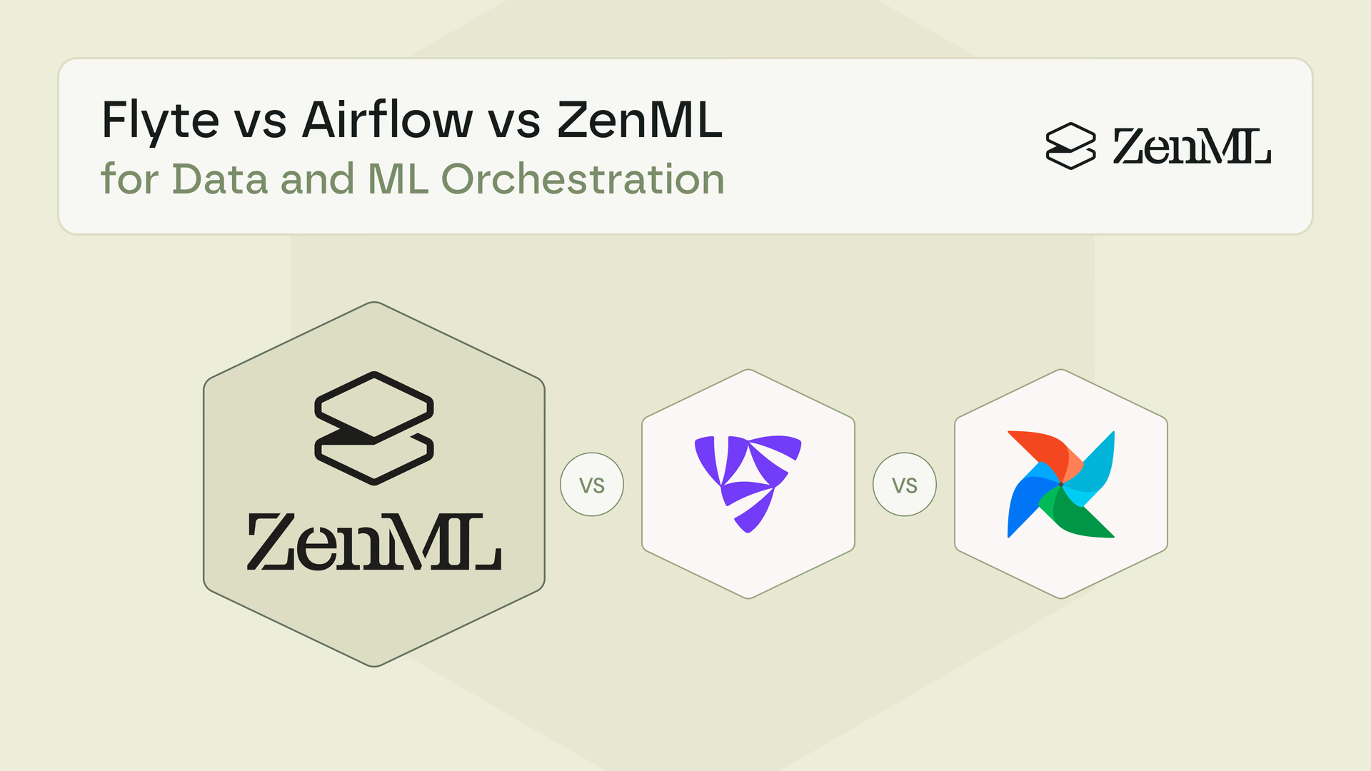 Flyte vs Airflow vs ZenML: What’s the Difference?