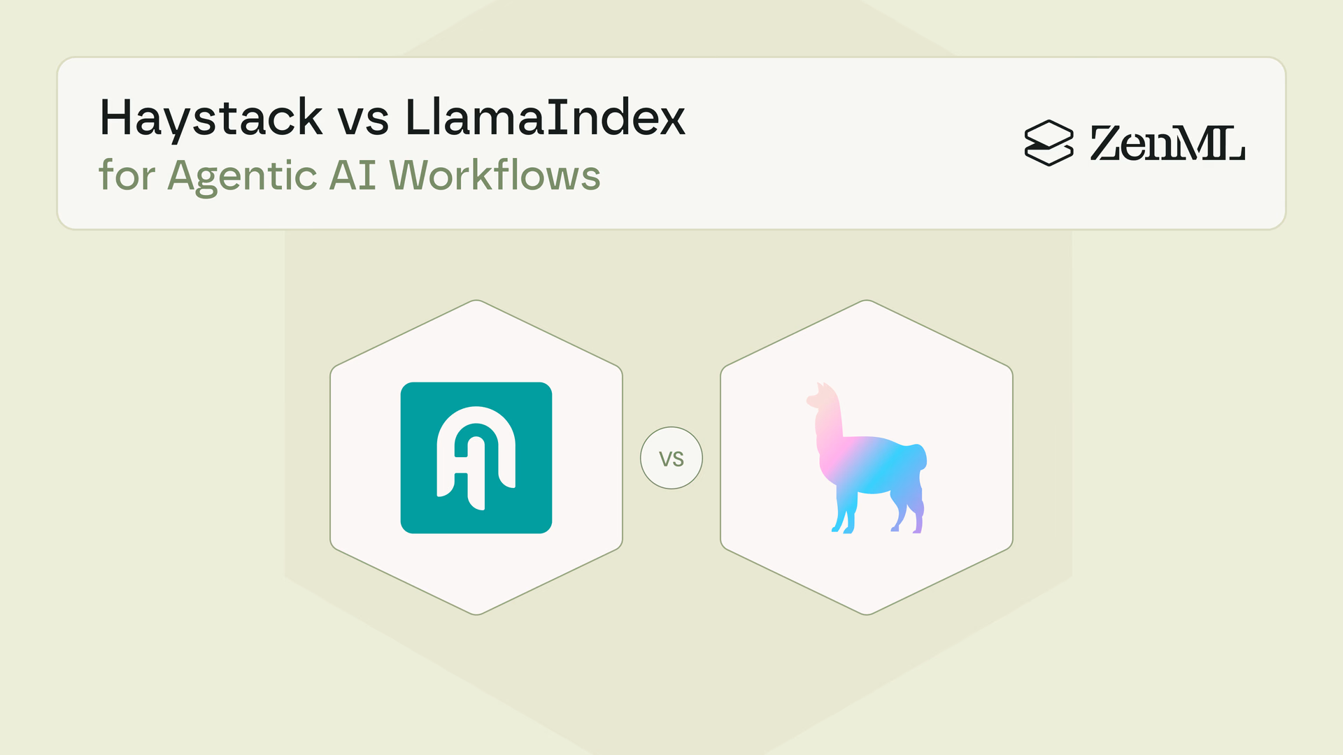 Haystack vs LlamaIndex: Which One’s Better at Building Agentic AI Workflows