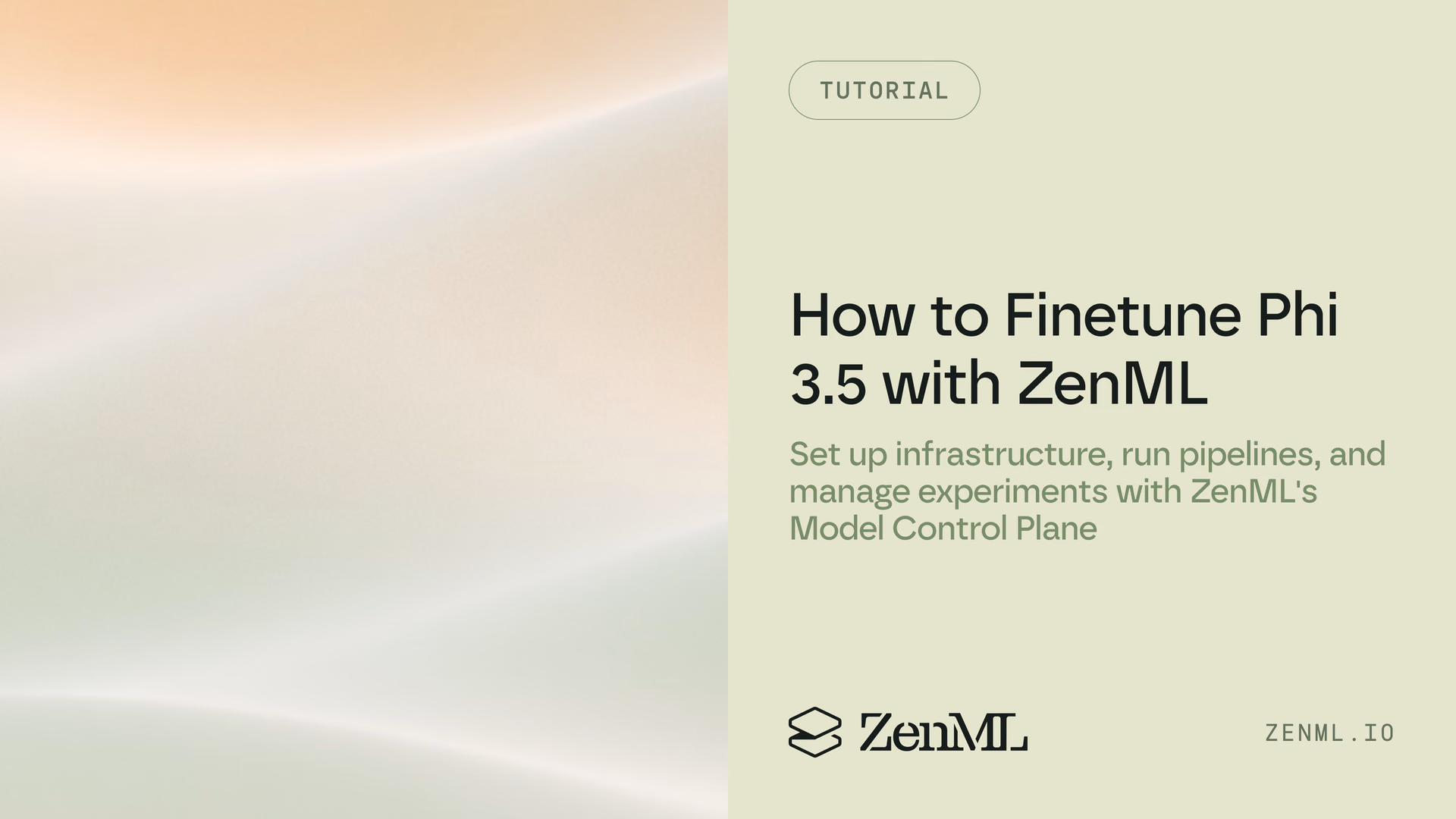 How to Finetune Phi 3.5 with ZenML