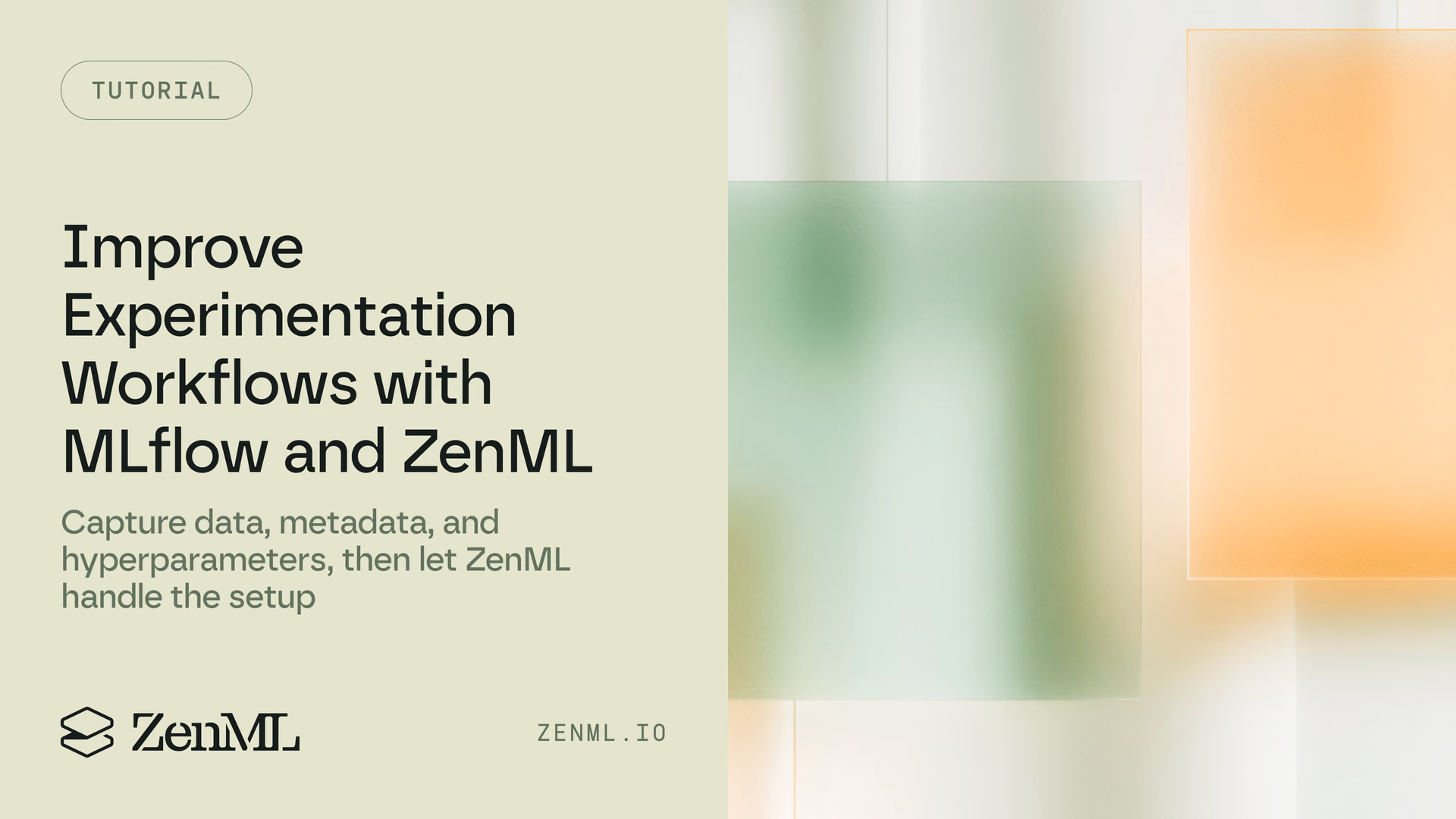 How to improve your experimentation workflows with MLflow Tracking and ZenML