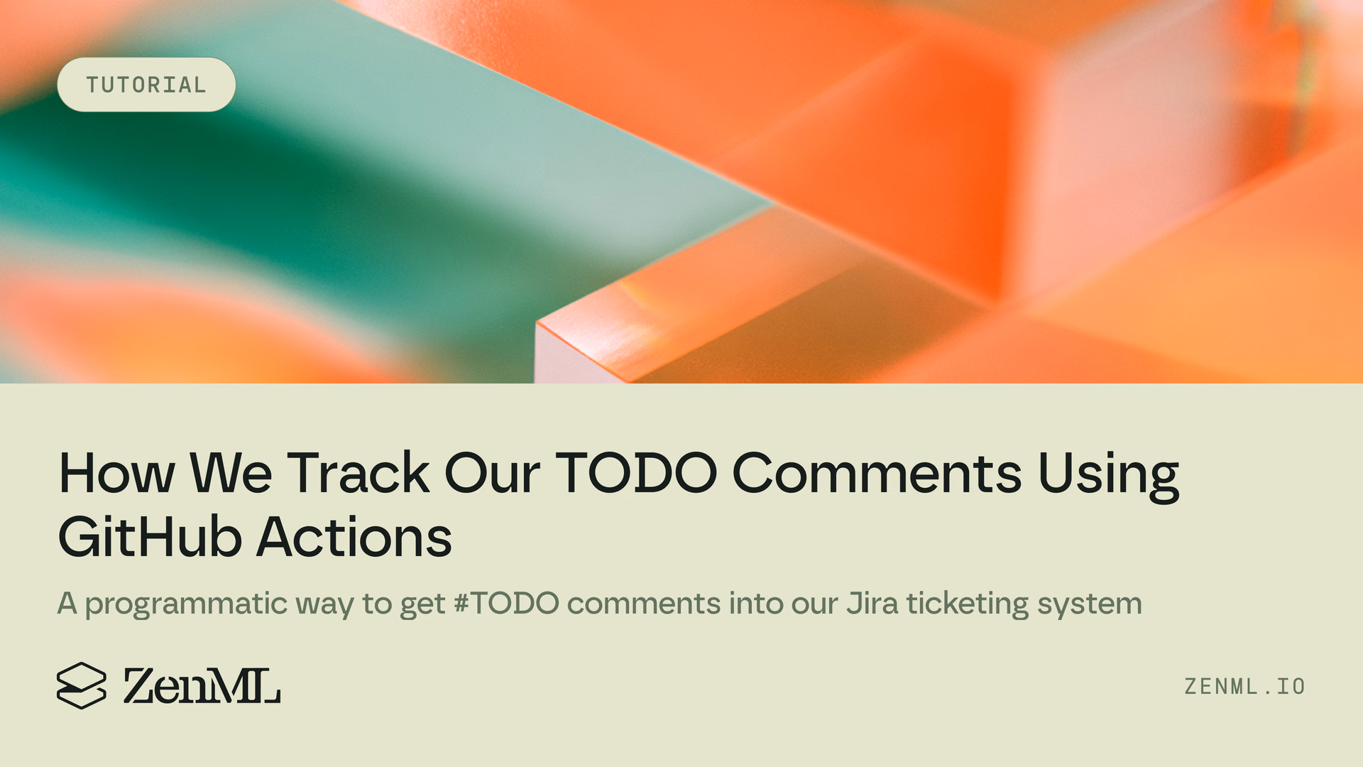 How we track our todo comments using GitHub Actions