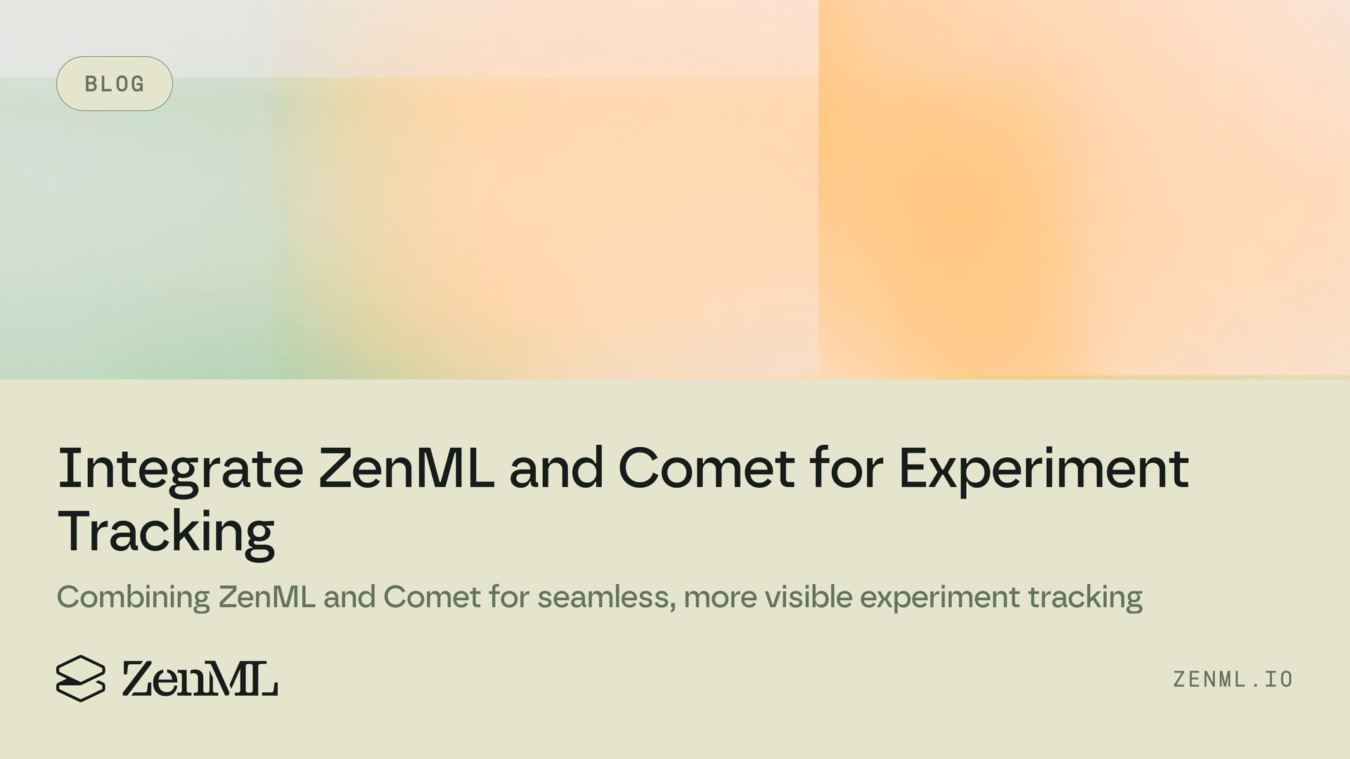 Boost Your MLOps Efficiency: Integrate ZenML and Comet for Better Experiment Tracking
