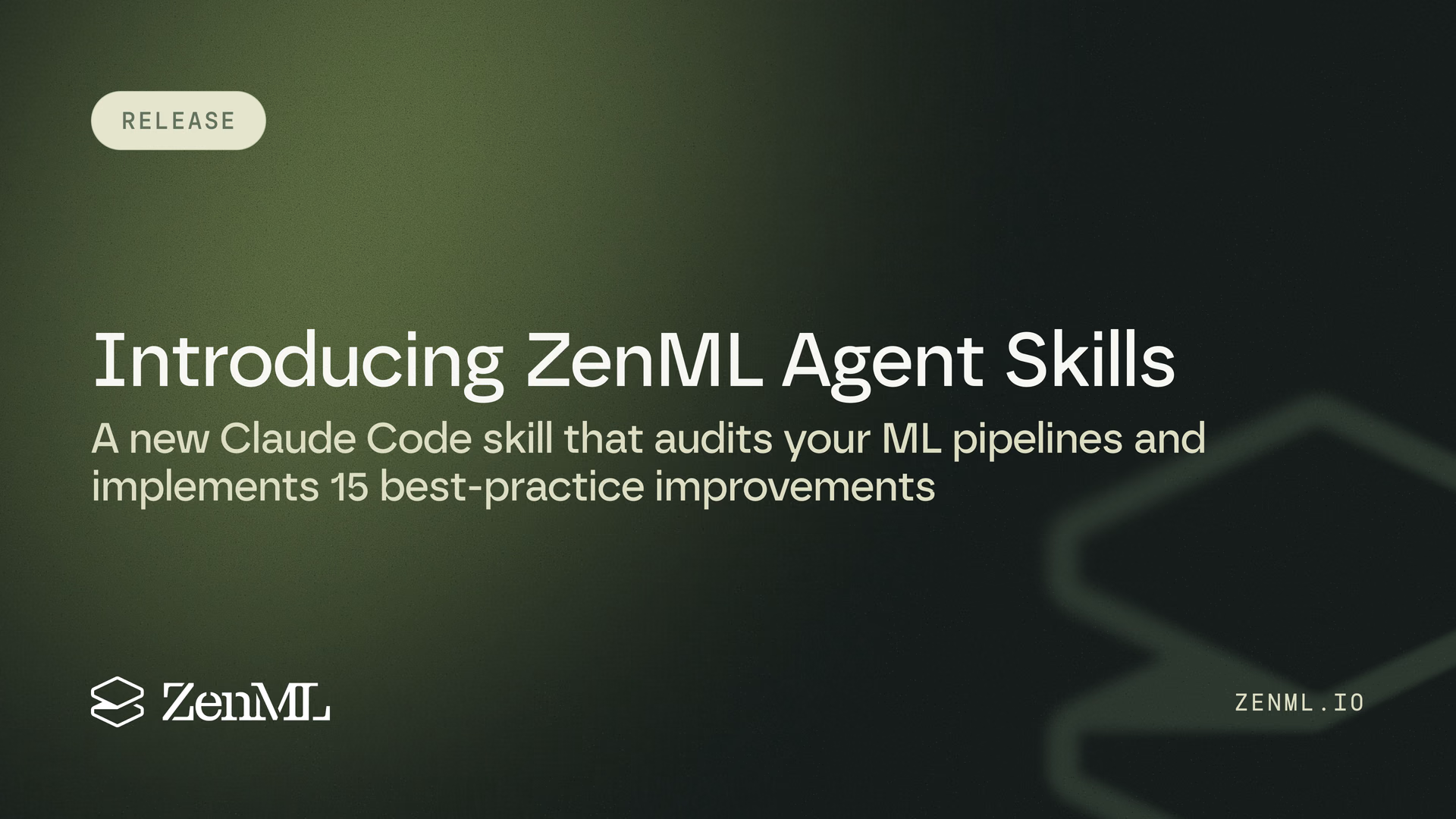 Introducing ZenML Agent Skills: Let AI Upgrade Your MLOps Setup in Minutes