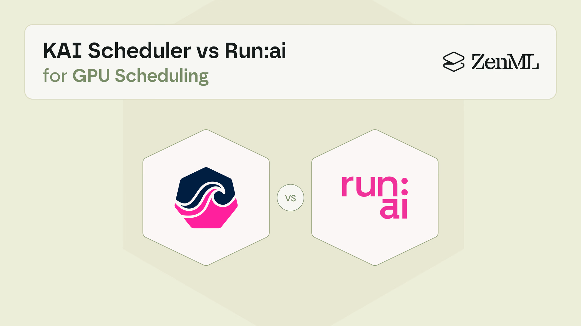 KAI Scheduler vs Run:ai comparison - Which GPU Scheduling Tool Fits Your AI Infrastructure?