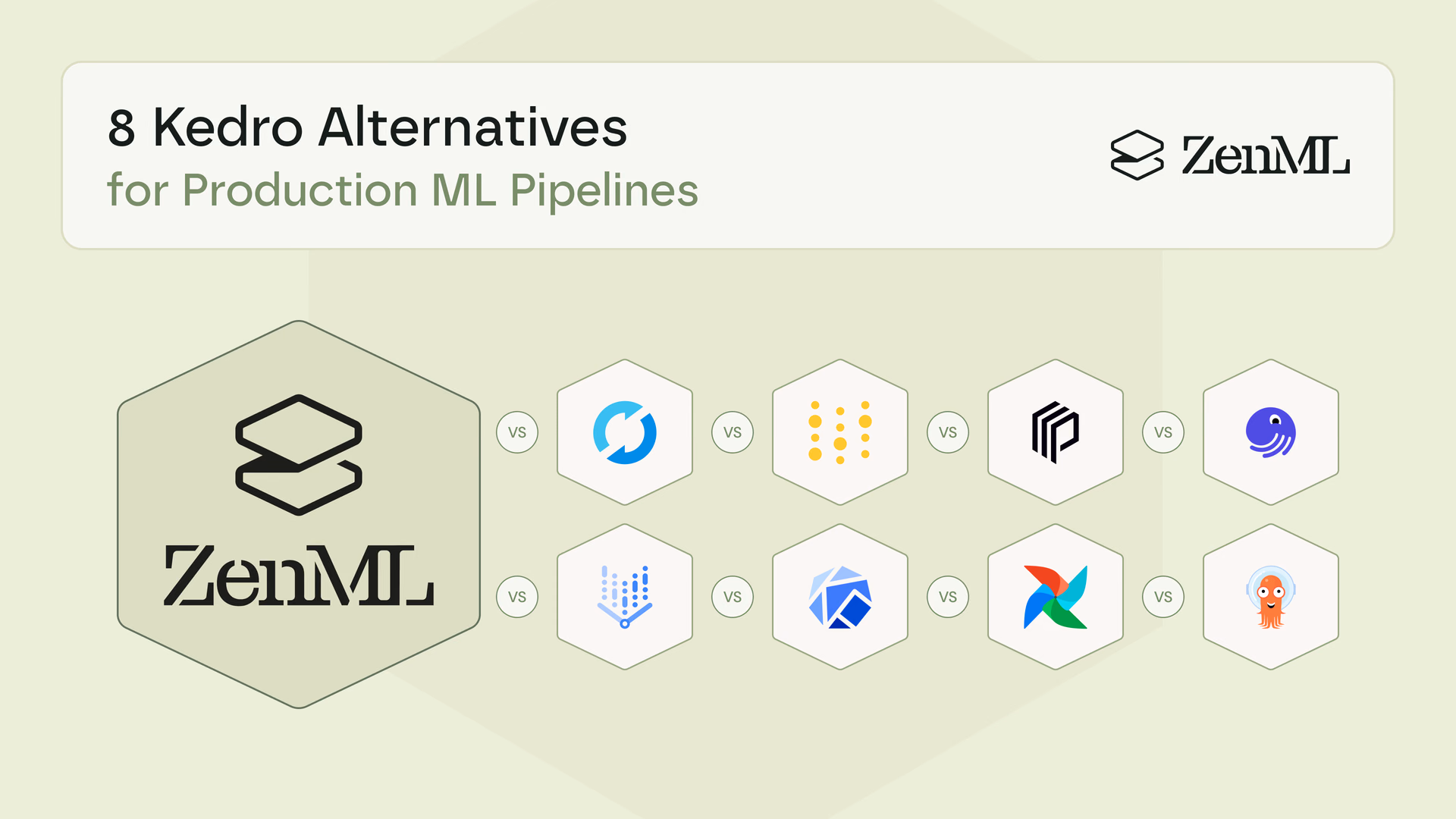 9 Best Kedro Alternatives to Build Production-Ready Data Science Pipelines