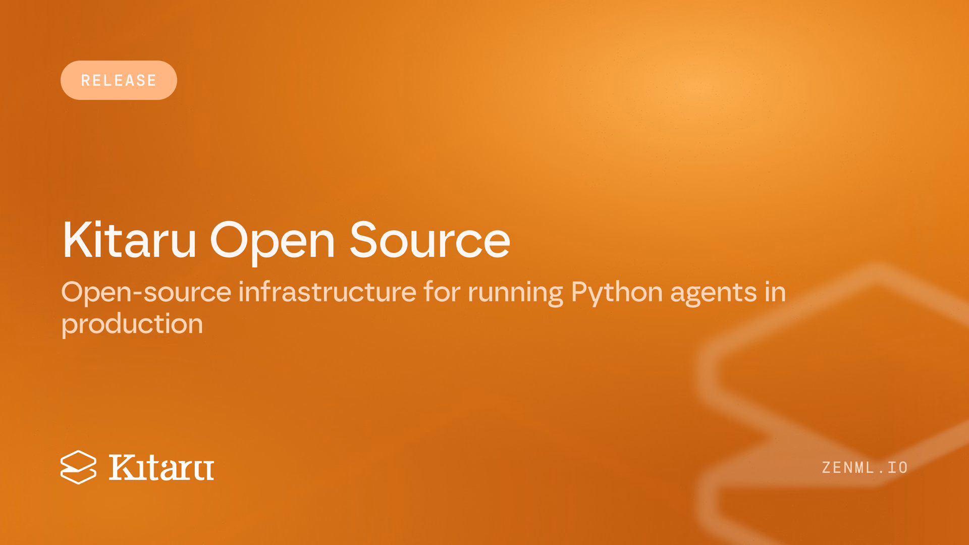 Kitaru is open source and ready to use