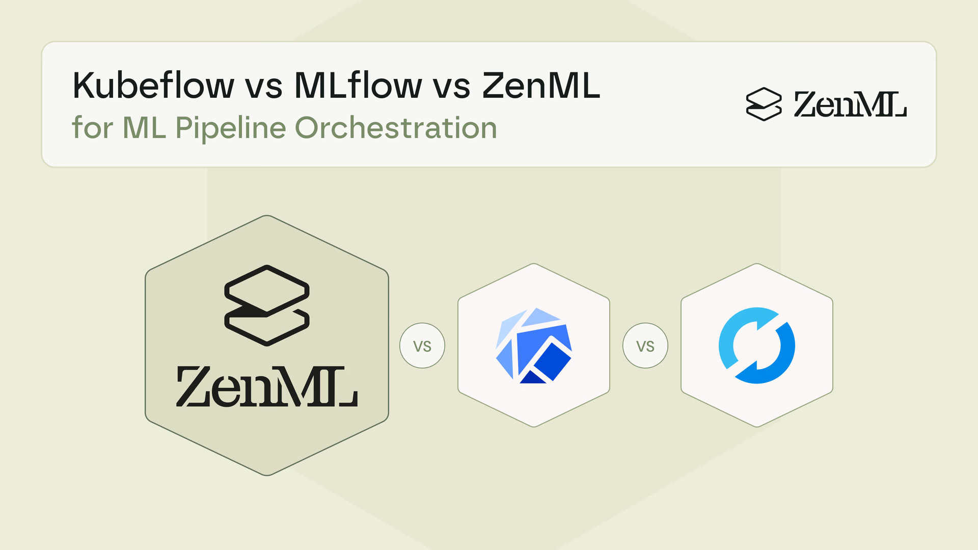 Kubeflow vs MLflow vs ZenML: Which MLOps Platform Is the Best?