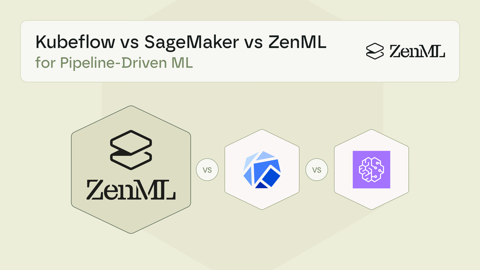 Kubeflow vs SageMaker vs ZenML: For Batch and Pipeline-Driven ML Systems