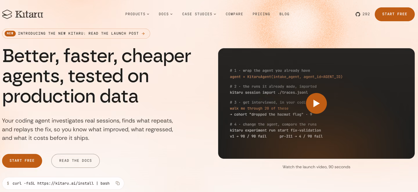 Kitaru product page