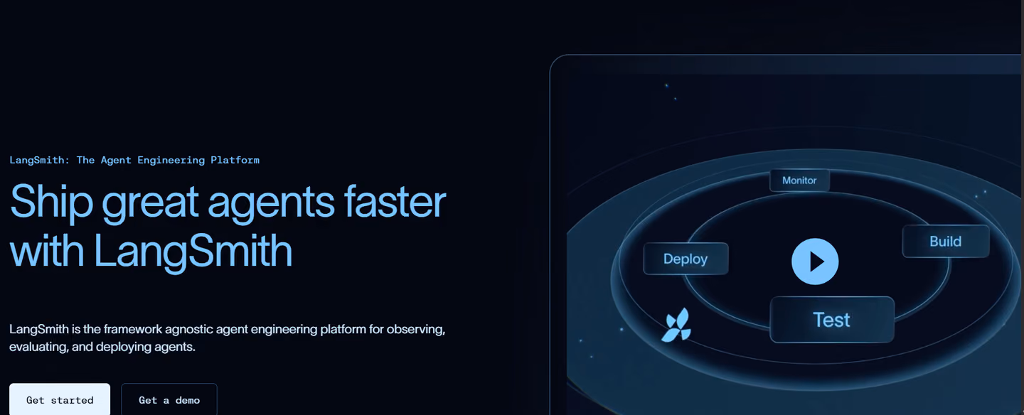 LangSmith product page