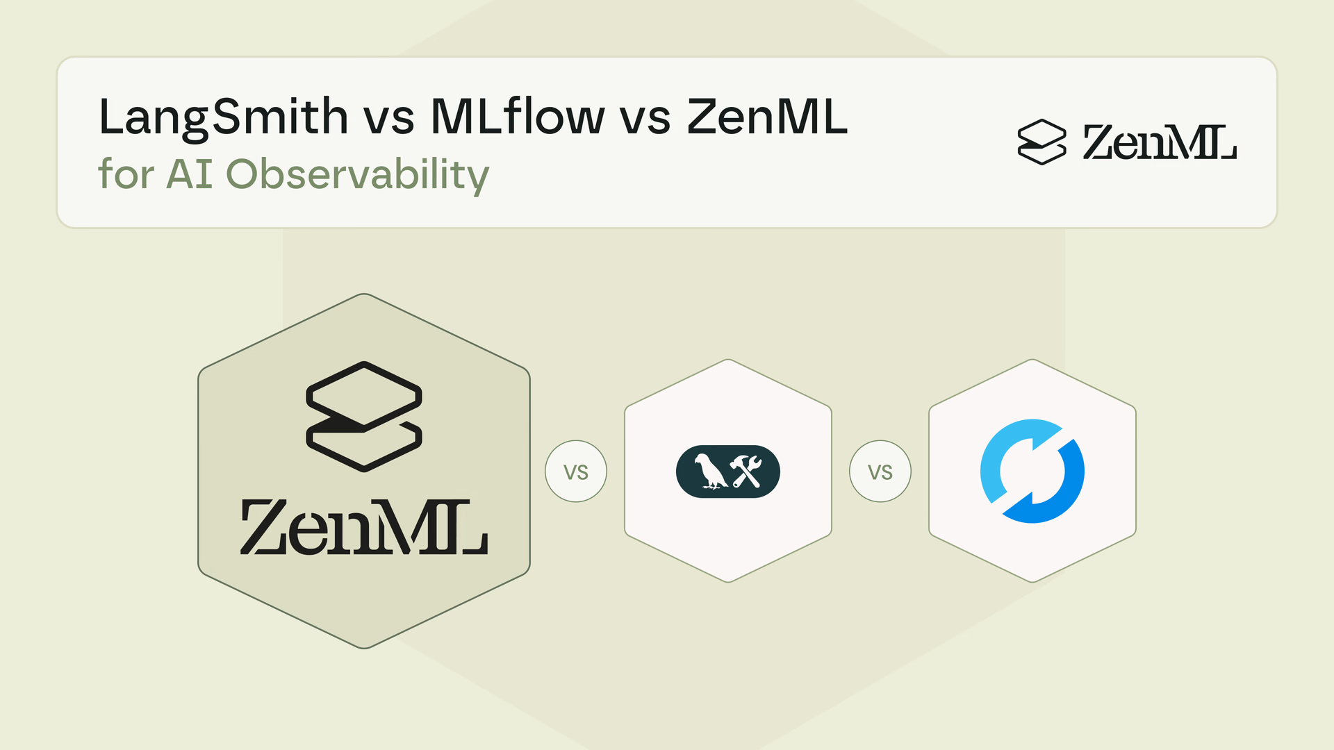 LangSmith vs MLflow vs ZenML: Choosing the Right Tool for Production AI