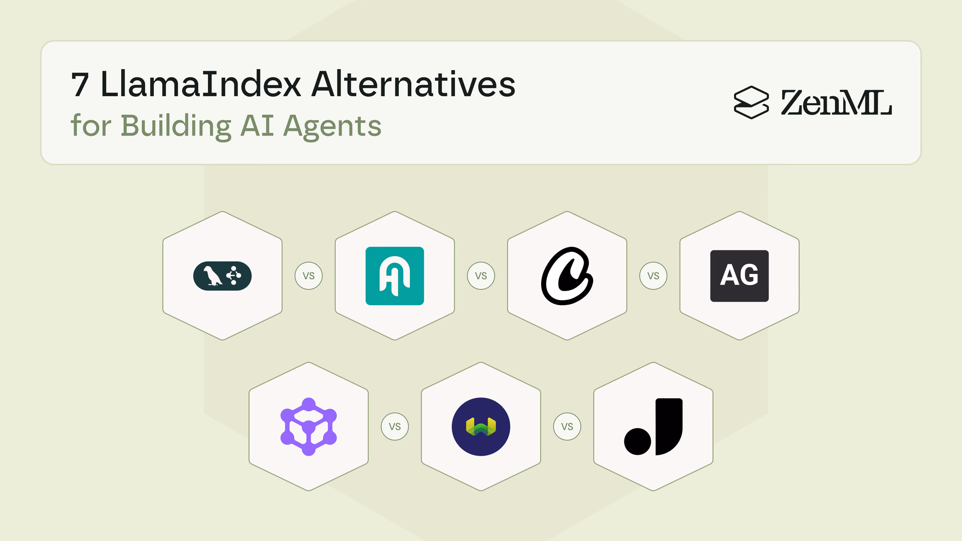 Here are the Top 7 LlamaIndex Alternatives to Build AI Production Agents