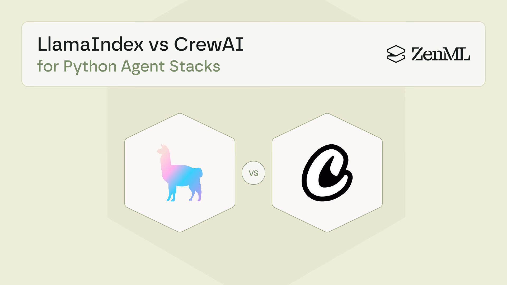 LlamaIndex vs CrewAI: Which Agentic AI Fits Your Python Agent Stack Better?