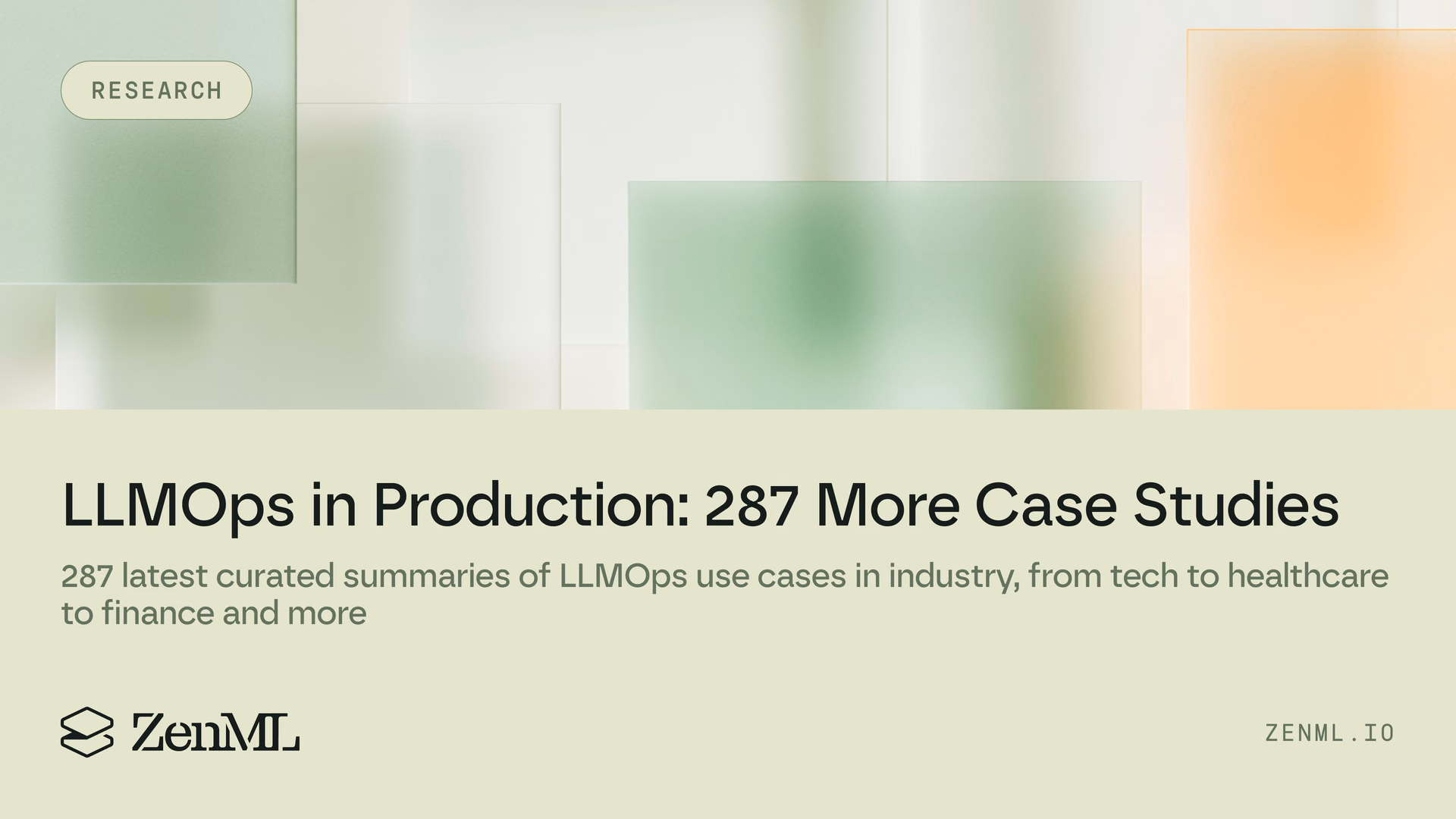 LLMOps in Production: 287 More Case Studies of What Actually Works