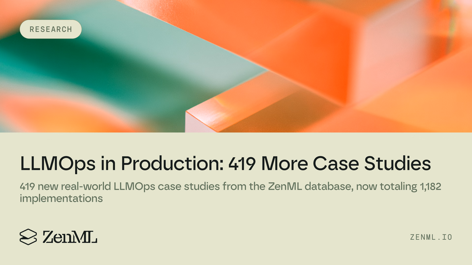 LLMOps in Production: Another 419 Case Studies of What Actually Works