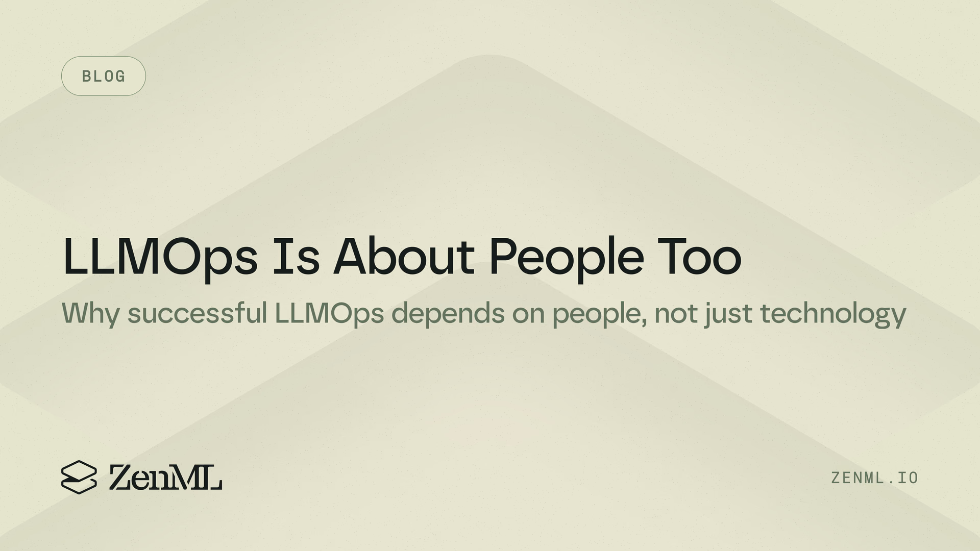 LLMOps Is About People Too: The Human Element in AI Engineering