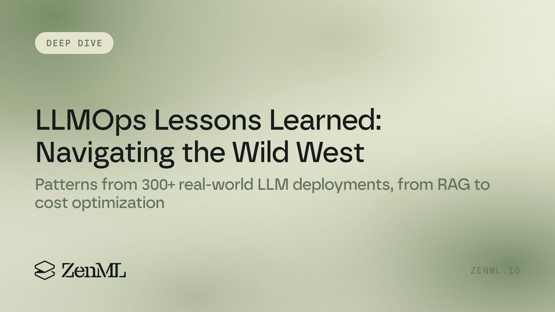 LLMOps Lessons Learned: Navigating the Wild West of Production LLMs 🚀