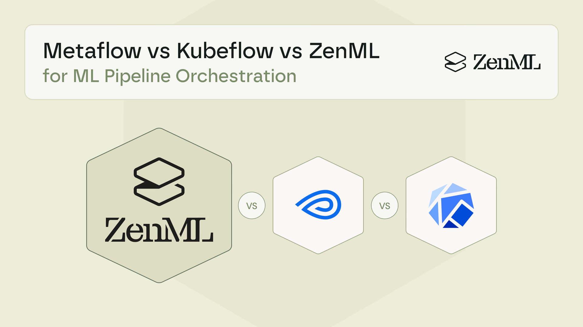 Metaflow vs Kubeflow vs ZenML: Which ML Pipeline Tool Is Right for You?