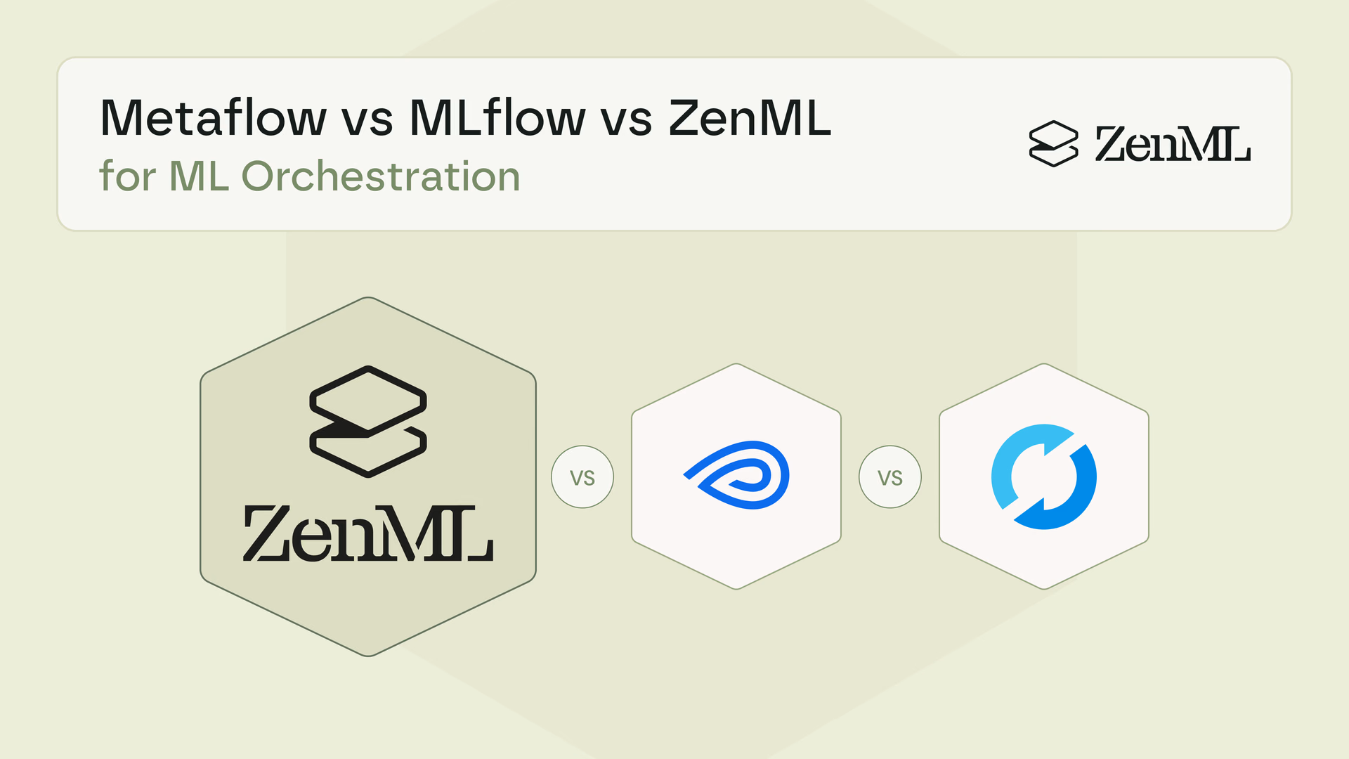 Metaflow vs MLflow vs ZenML: What’s the Difference?